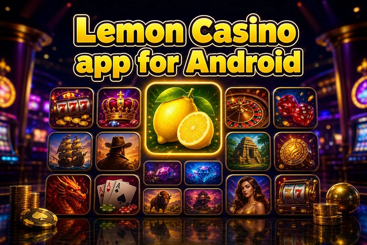 Lemon Casino app for Android
