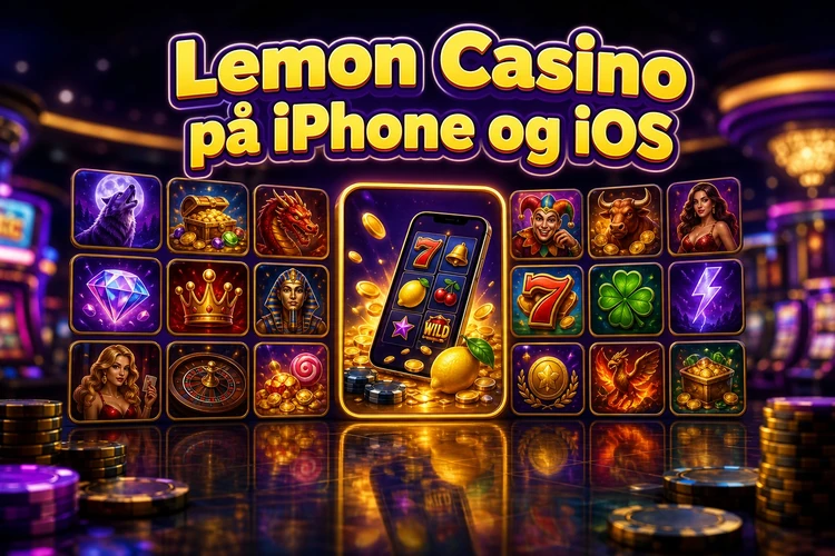 Lemon Casino på iPhone og iOS