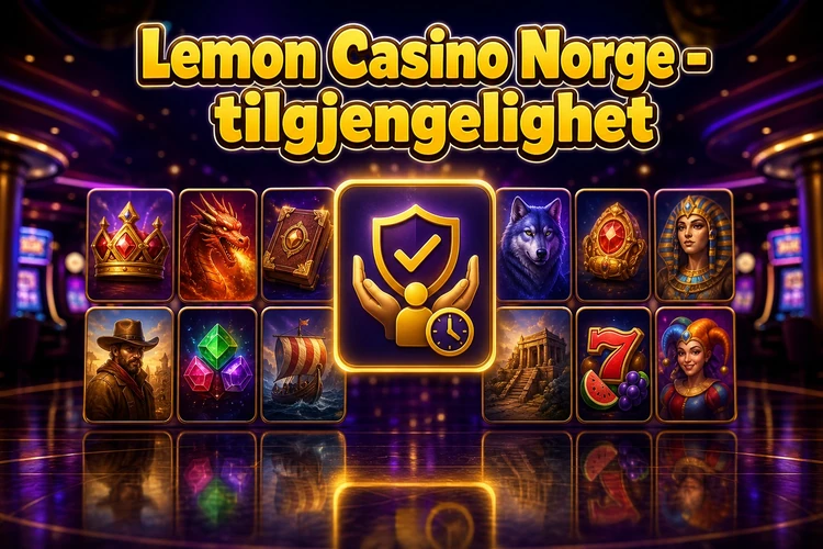Lemon Casino Norge - tilgjengelighet